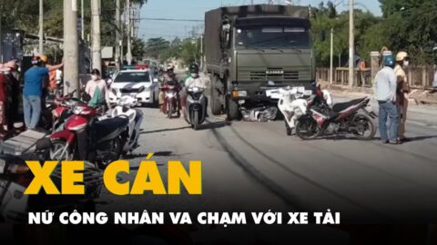 Nữ công nhân vừa chở con đi gửi, quay lại chỗ làm thì bị xe tải cán tử vong